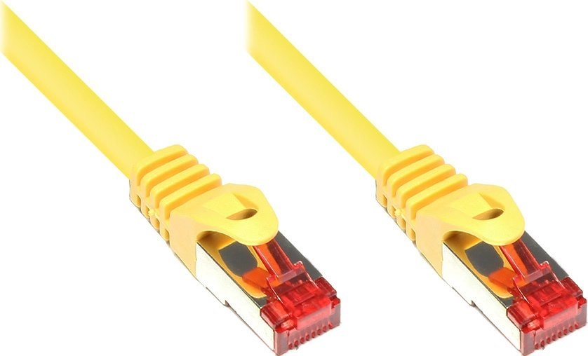 Alcasa 0.5m Cat6 S/FTP networking