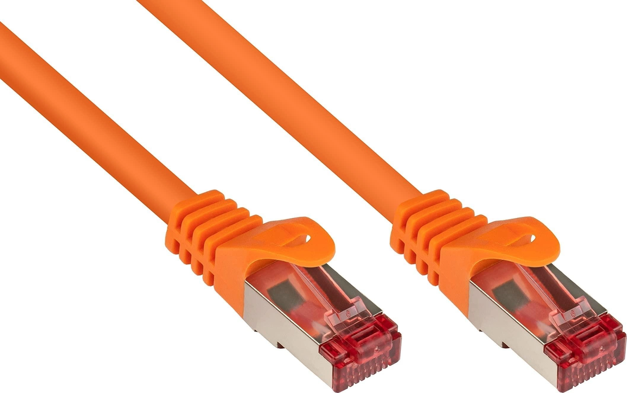 GoodConnections Patchkabel mit Rastnasenschutz Cat. 6