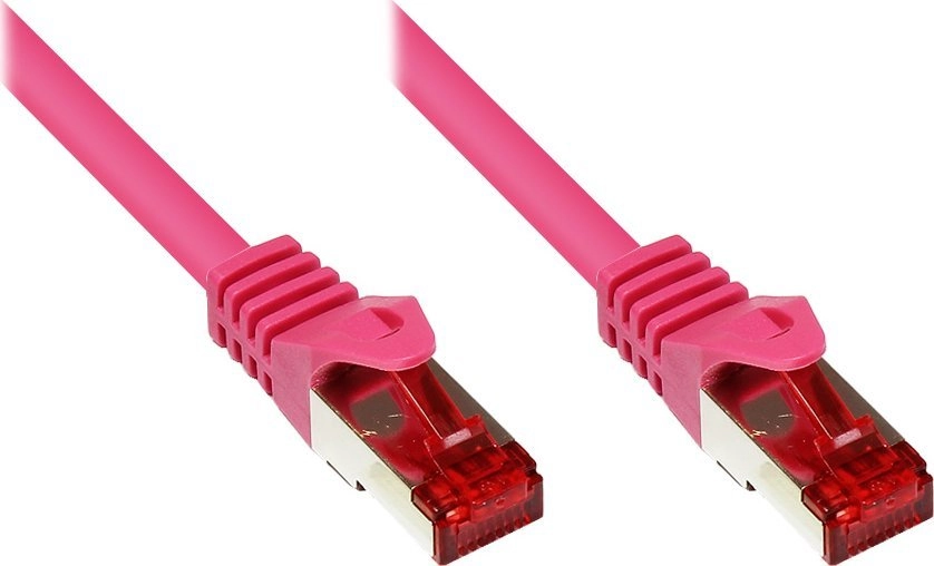 GoodConnections Patchkabel mit Rastnasenschutz  Cat. 6