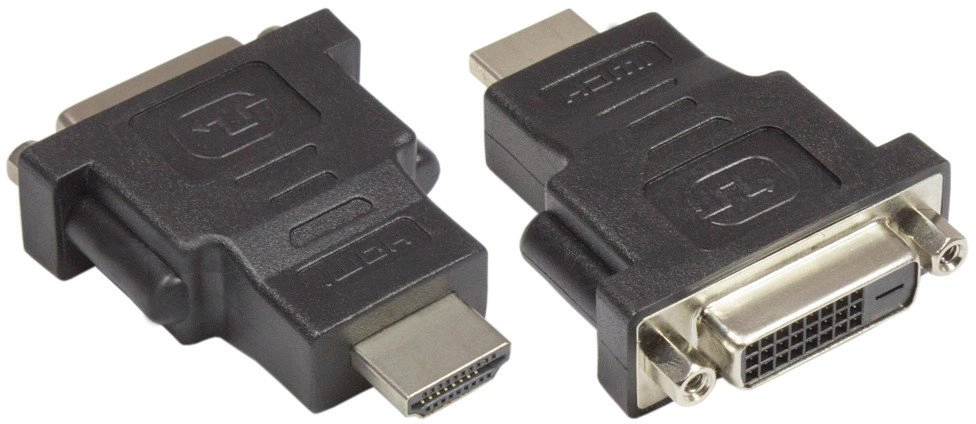 Good Connections Adapter DVI-D 24+1-Bu.-HDMI-St