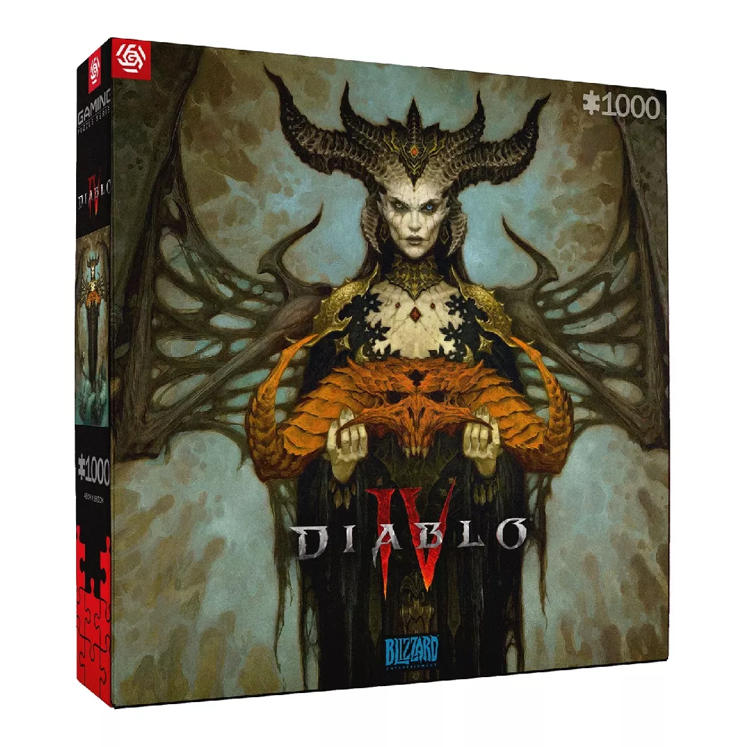 Good Loot Diablo IV Lilith Jigsaw