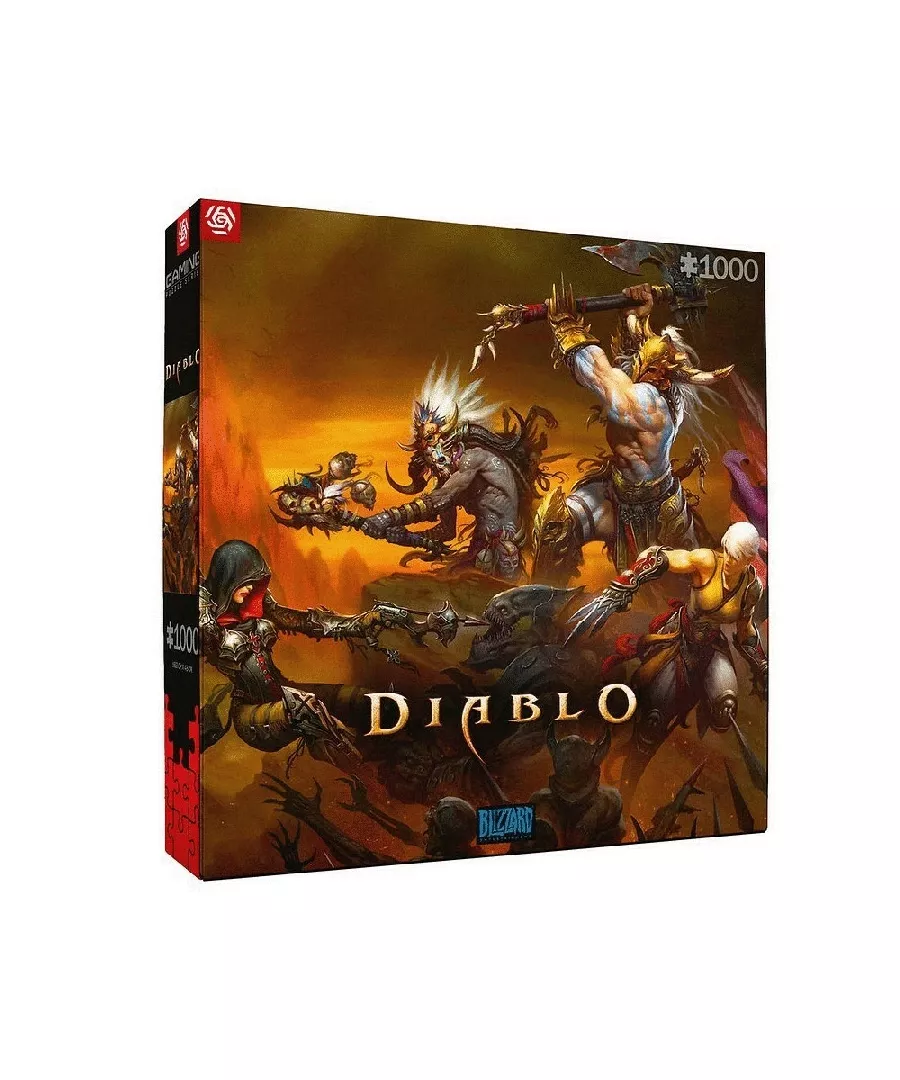 Good Loot Diablo: Heroes Battle Jigsaw