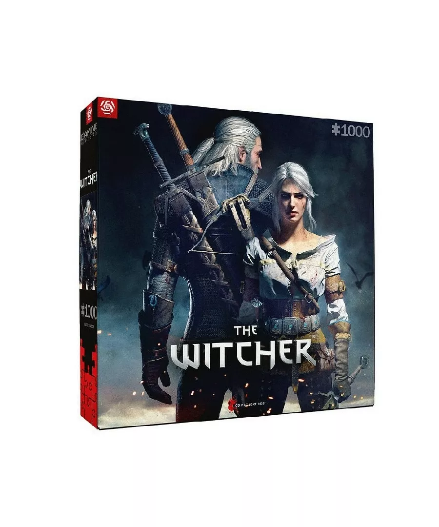Good Loot The Witcher: Geralt  Ciri
