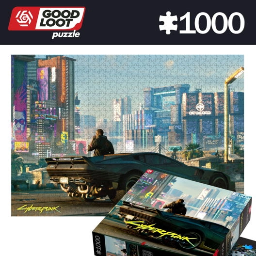 Good Loot Cyberpunk 2077: Mercenary on