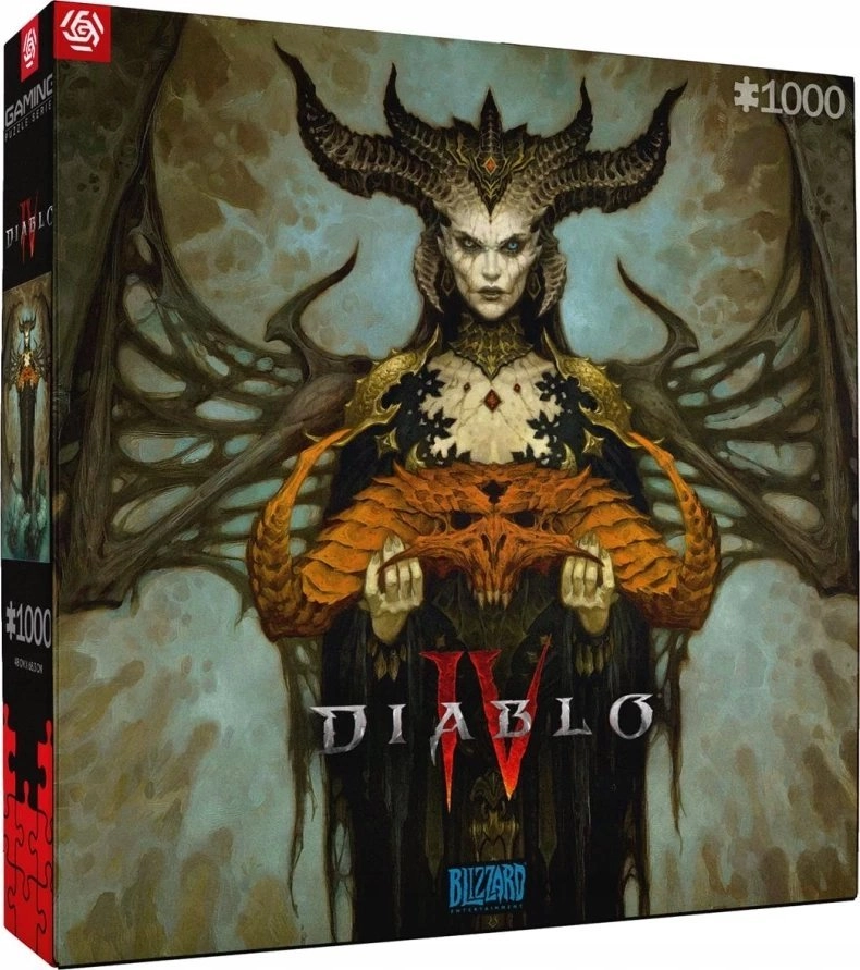 Good Loot Puzzle Gaming Diablo IV