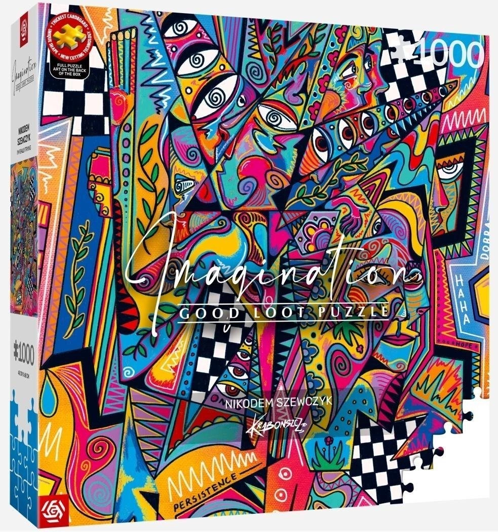 Puzzle Good Loot Imagination: Nikodem Szewczyk