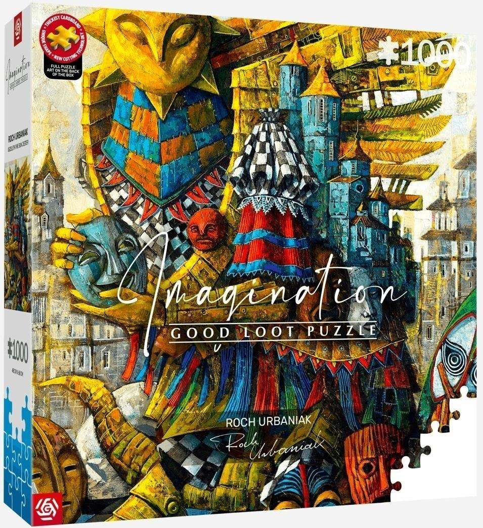 Puzzle Good Loot Imagination: Roch Urbaniak