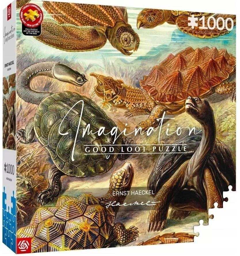 Puzzle Good Loot Imagination: Ernst Haeckel