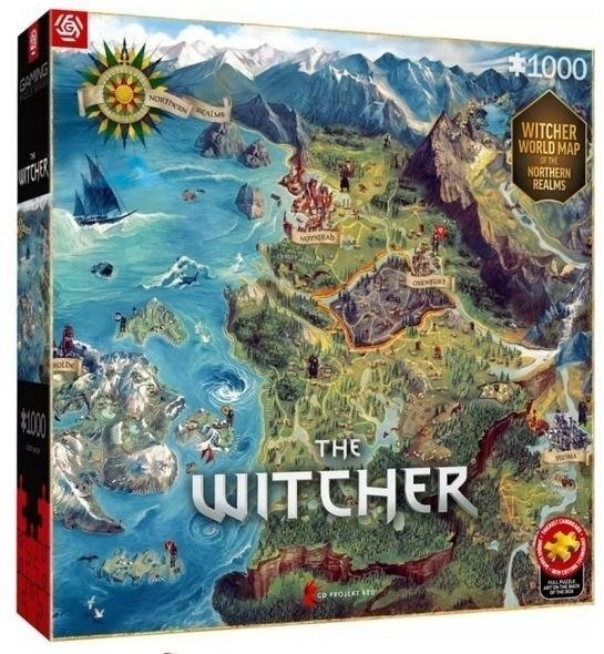 Puzzle Good Loot: The Witcher -