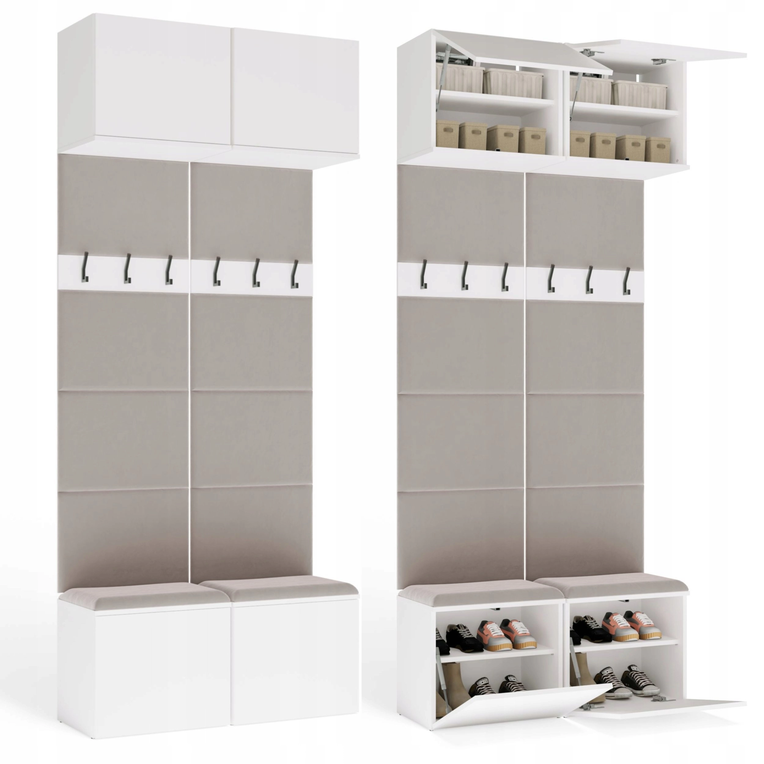 Goodhome HAGA II Double Hanger 2W