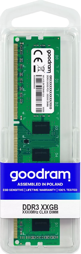 8GB GR1600D3V64L11/8G DDR3