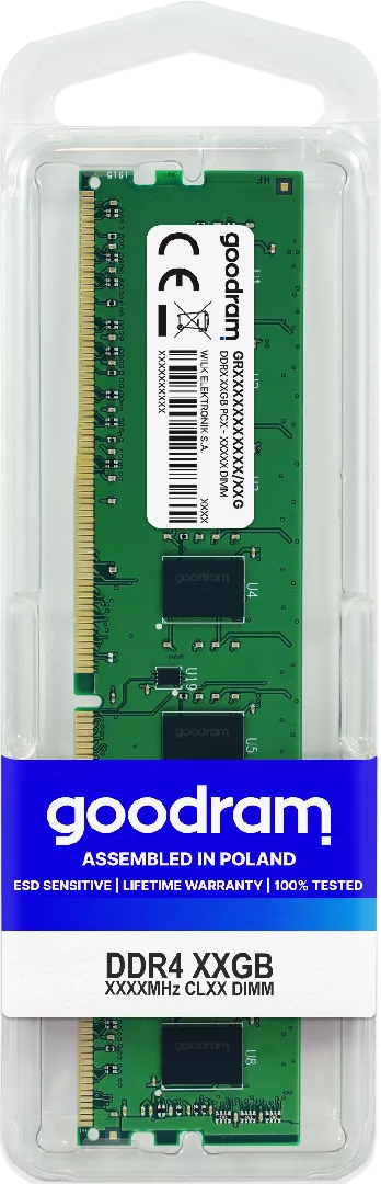 Goodram GR3200D464L22/16G memory module 16 GB