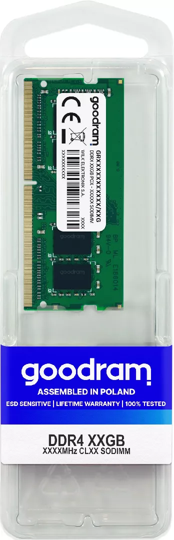 Operatīvā atmiņa Goodram 32GB GR3200S464L22/ 32G