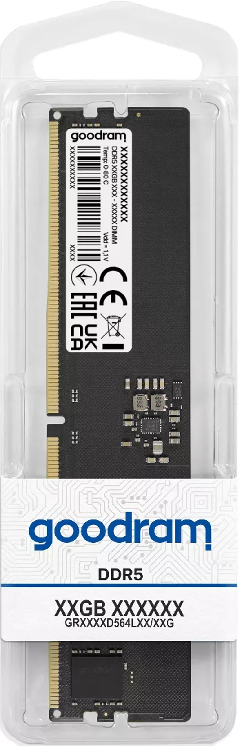 Operatīvā atmiņa GoodRam 16GB GR4800D564L40S/ 16G