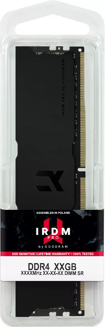 Operatīvā atmiņa Goodram IRDM PRO 64GB Black