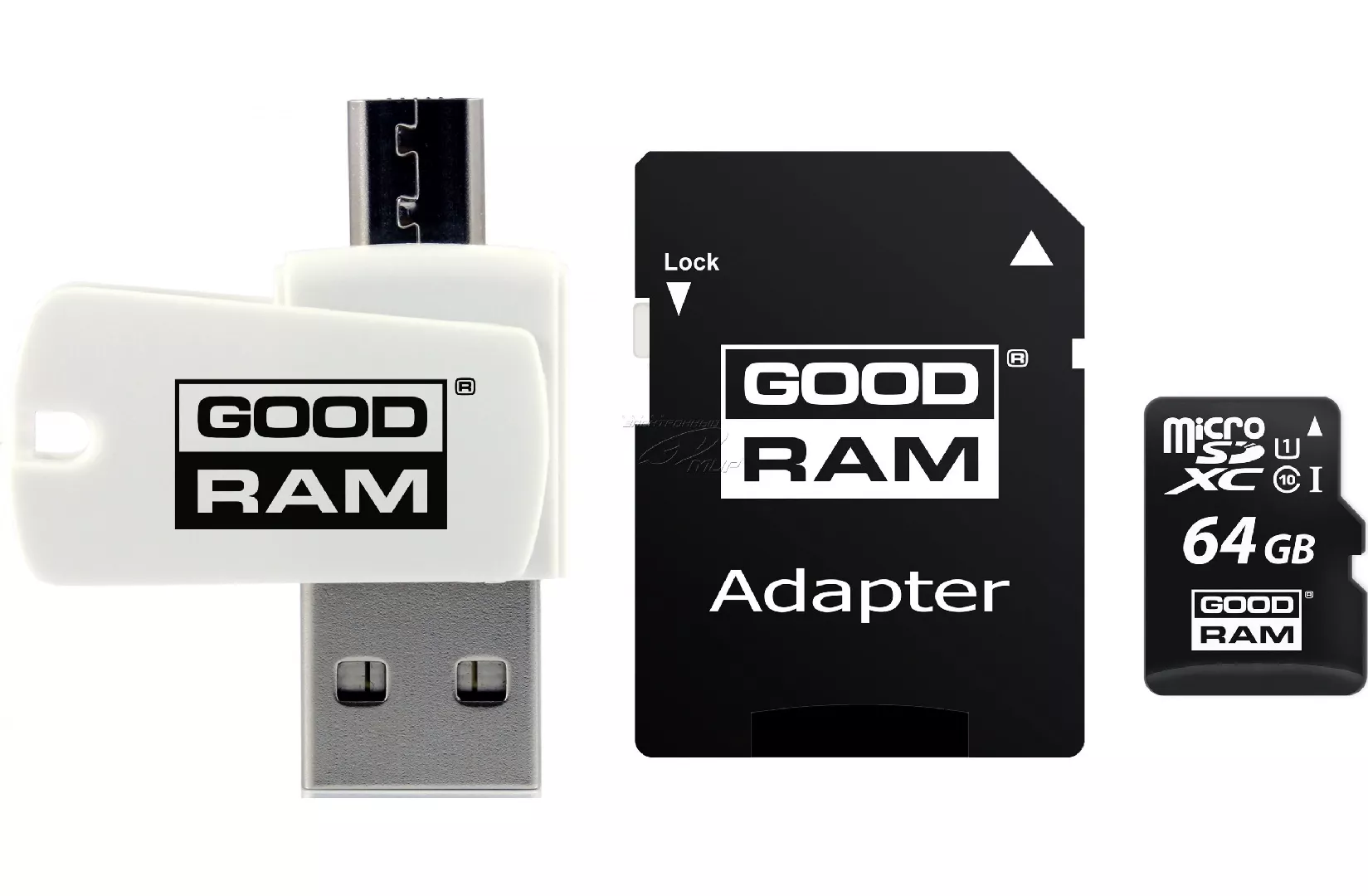 Goodram M1A4-0640R11 memory card 64 GB