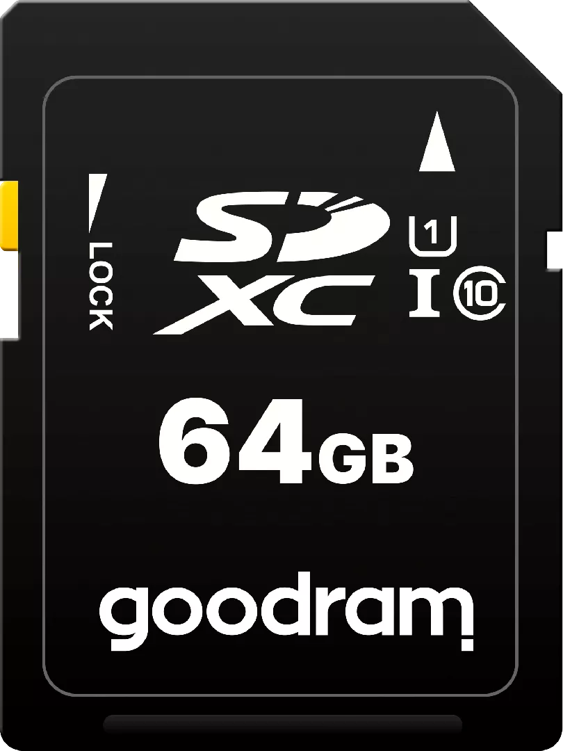 Goodram S1A0 64 GB SDXC UHS-I