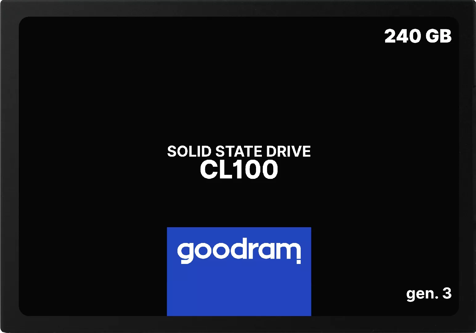GoodRam 240GB SSDPR-CL100-240-G3