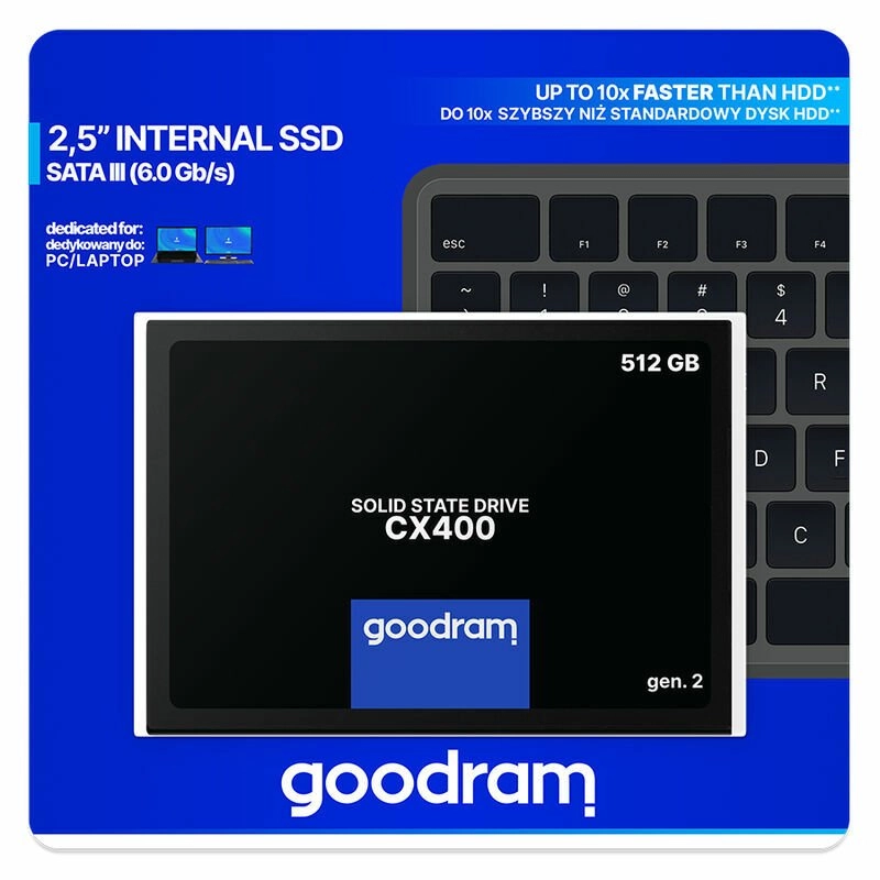 Goodram CX400 Gen2 512GB