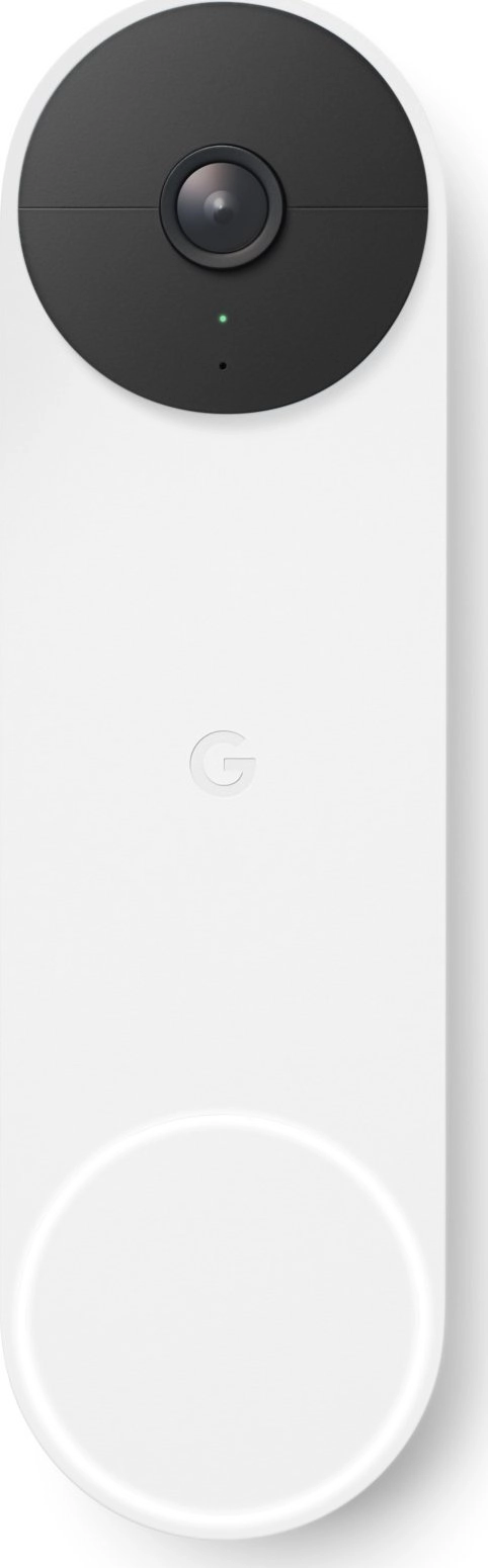 Google - Nest Wireless Video Doorbell