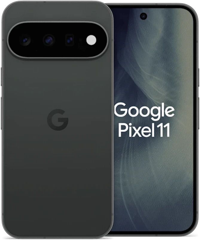 Google Pixel 11 5G 12RAM 256GB