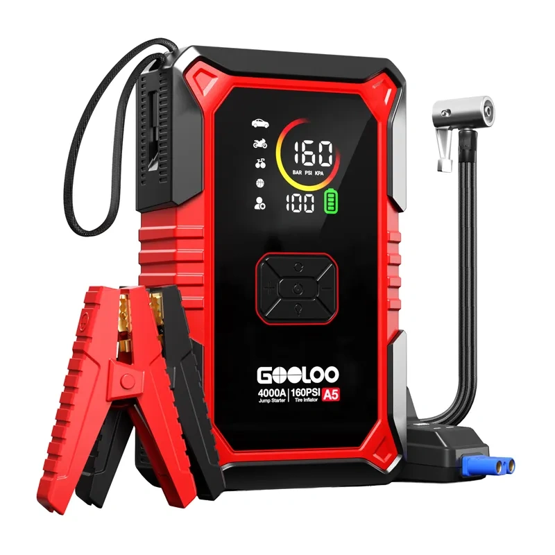 GOOLOO A5 2in1 starting device with