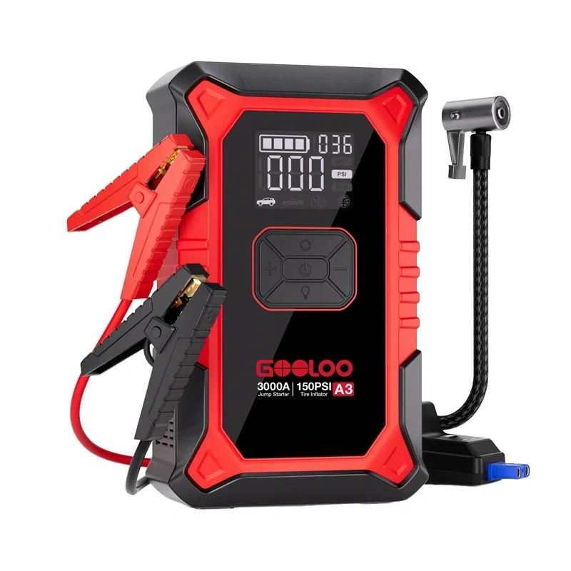GOOLOO A3 2in1 starting device with