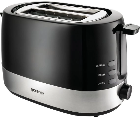 Gorenje T850BK 7 2 slice(s) 850