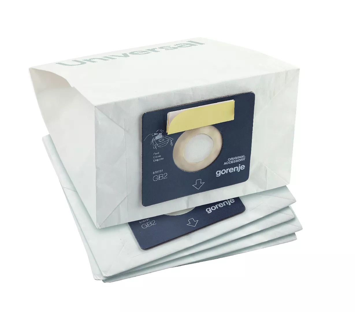 Gorenje GB2PBU Dust bag Drum vacuum