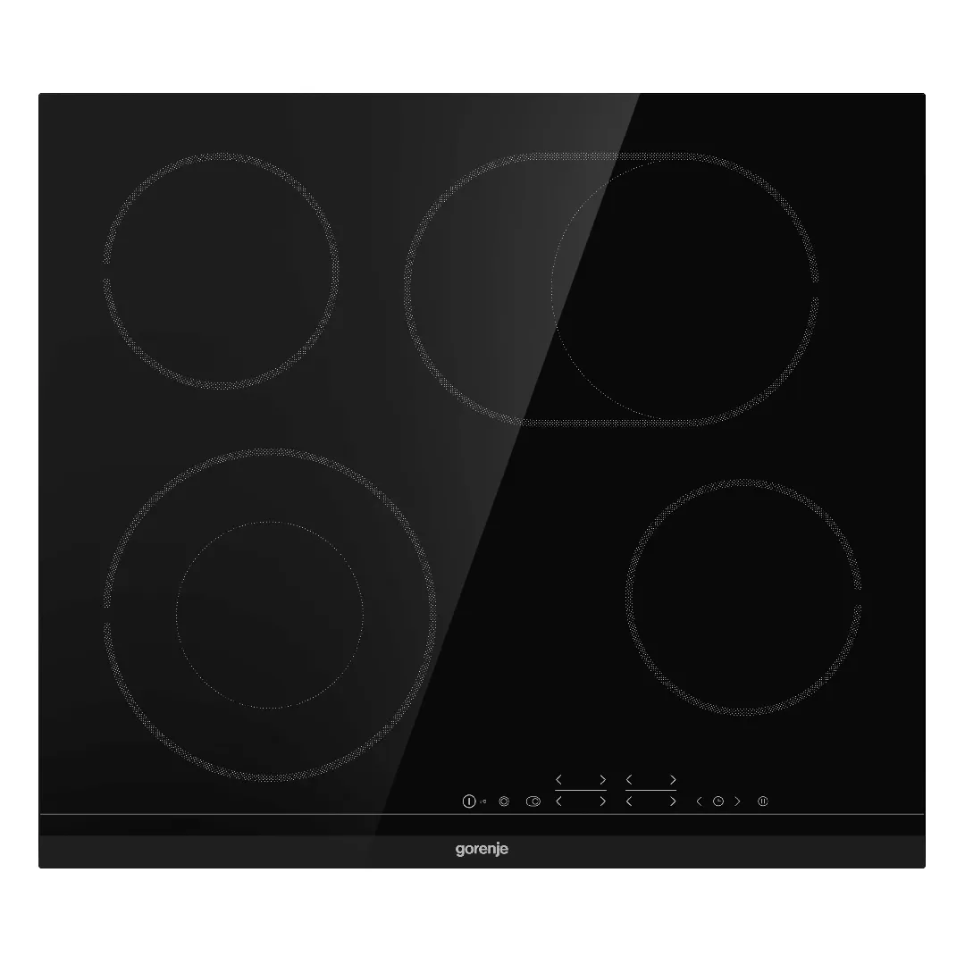 Gorenje ECT643BCSC Black Built-in 60 cm