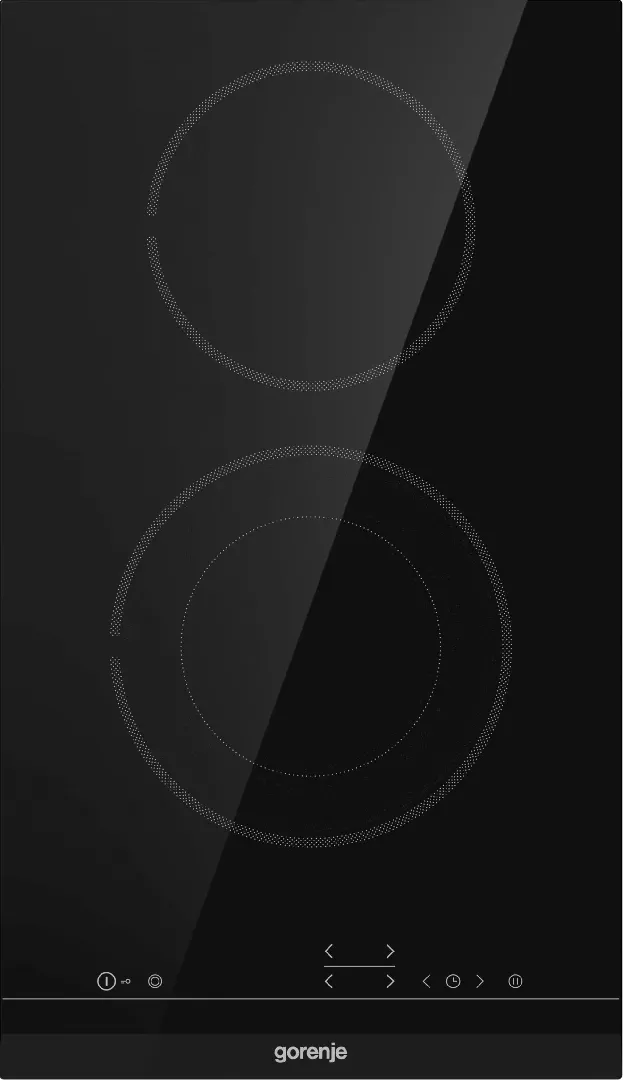 Gorenje ECT322BCSC Black Built-in Ceramic 2