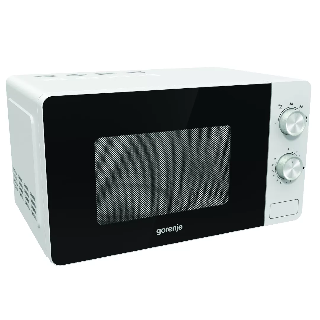 Gorenje MO20E1W Stainless steel  White Solo