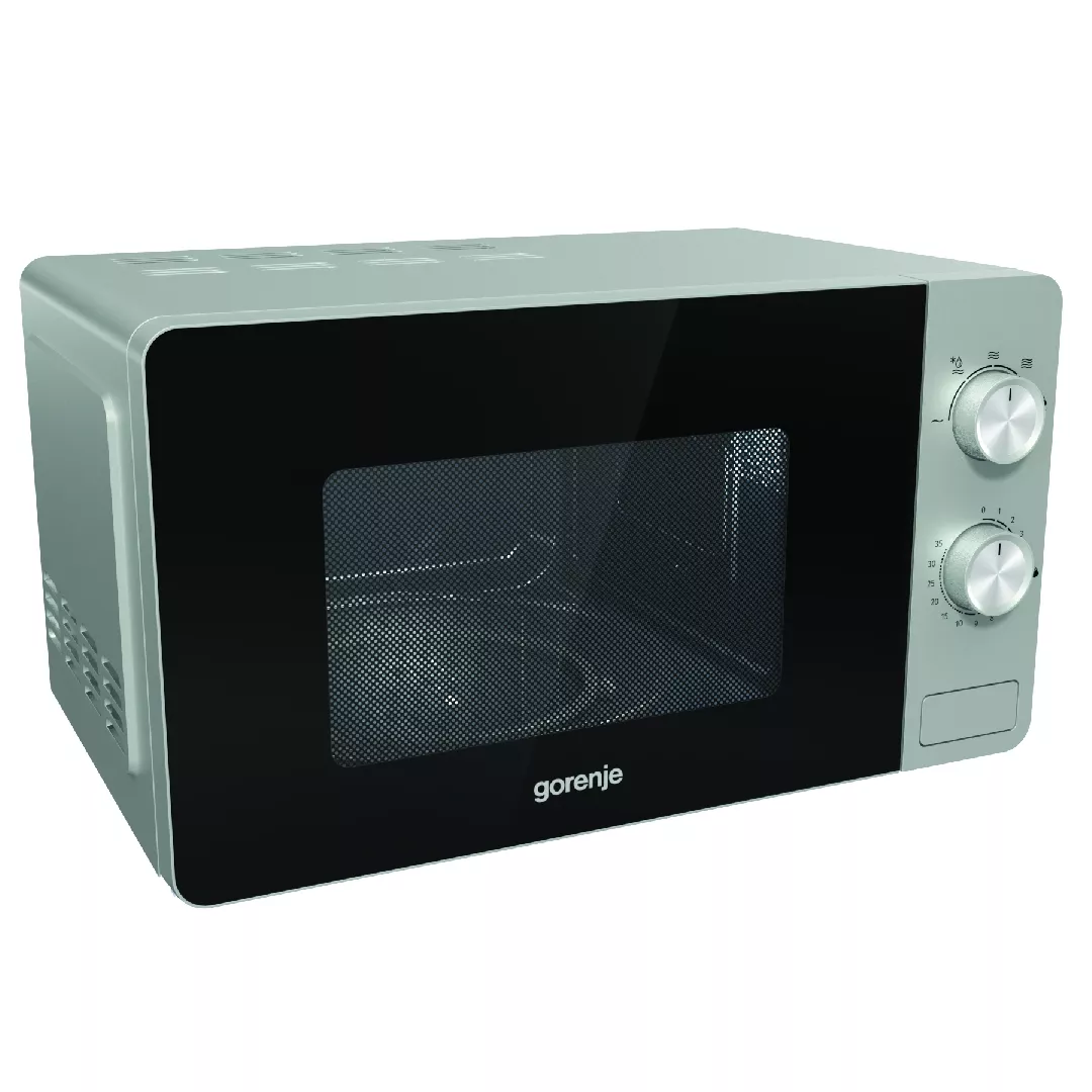 Gorenje MO20E1S Black  Stainless steel Solo