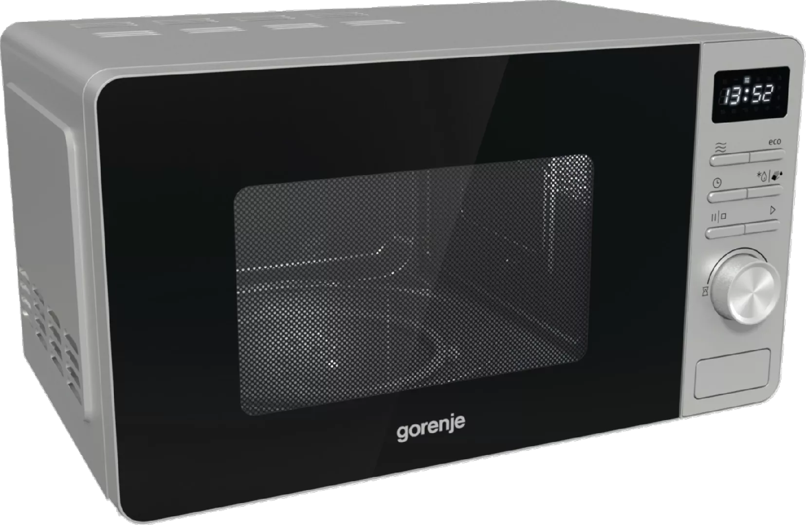 Gorenje MO20A3X Nerūsējošais tērauds Solo mikroviļņu skaitītājs 20 L 800 W