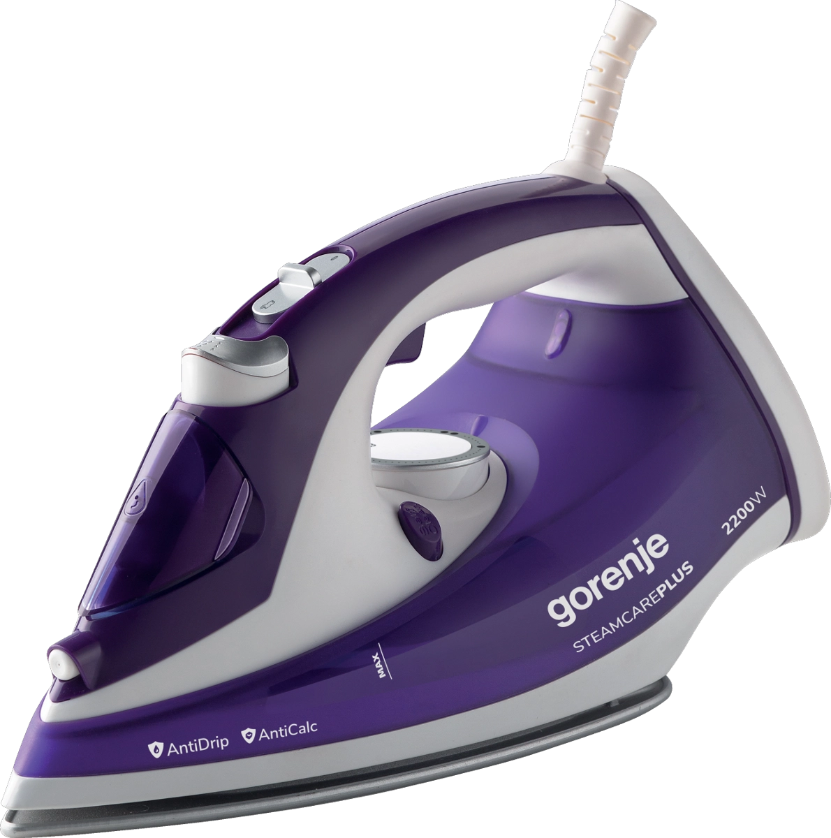 Gorenje SIH2200BBC Steam iron Ceramic soleplate