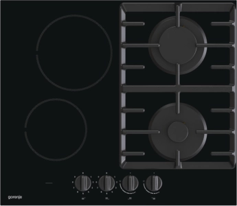 Gorenje GCE691BSC Black Built-in 60 cm