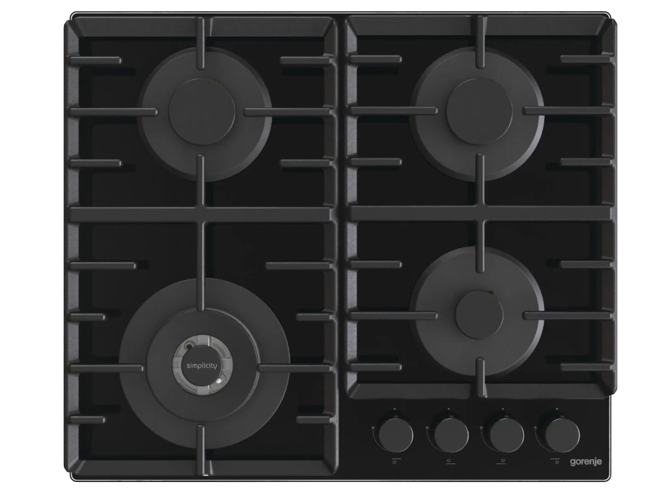 Gorenje GTW642SYB Black Built-in 60 cm