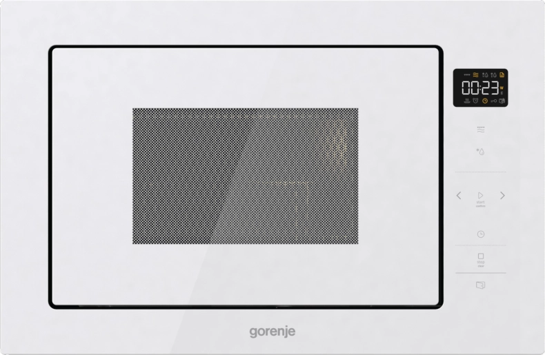 Gorenje BM251SG2WG White Grill microwave Built-in