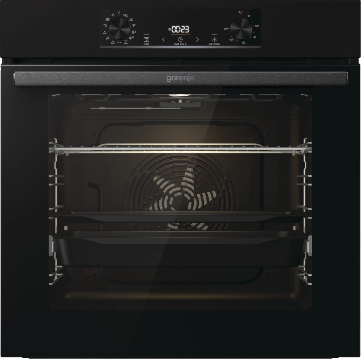 Gorenje Elektrisk ugn BOS6737E06B RAL9005 738438