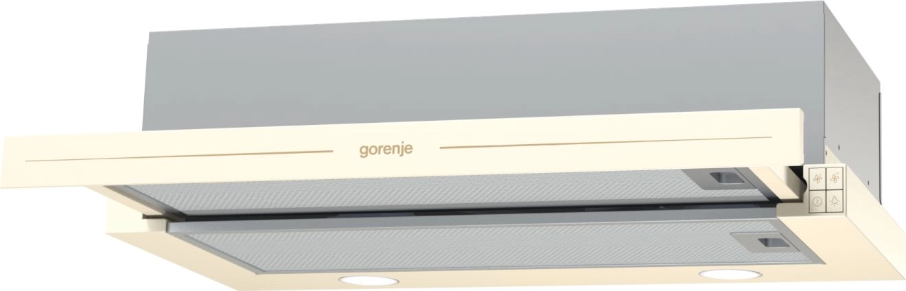 Gorenje BHP62CLI cooker hood Built-in Ivory