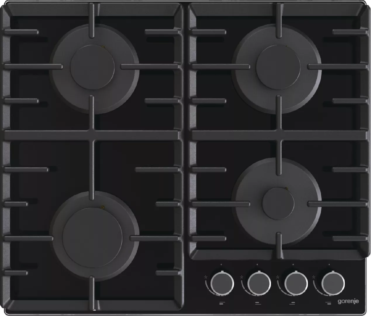 Gorenje GT642AB hob Black Built-in Gas