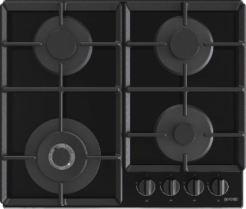 Gorenje GTW641EB hob Black Built-in 60