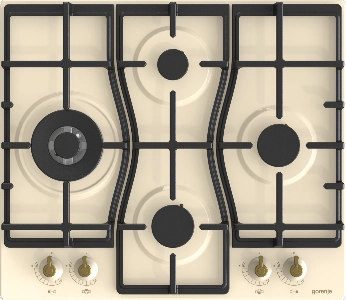 Gorenje GW6D42CLI hob Beige Built-in 60