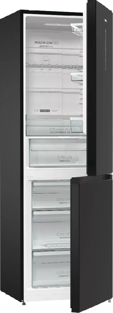Gorenje NRK6192ABK4 fridge-freezer Freestanding 302 L