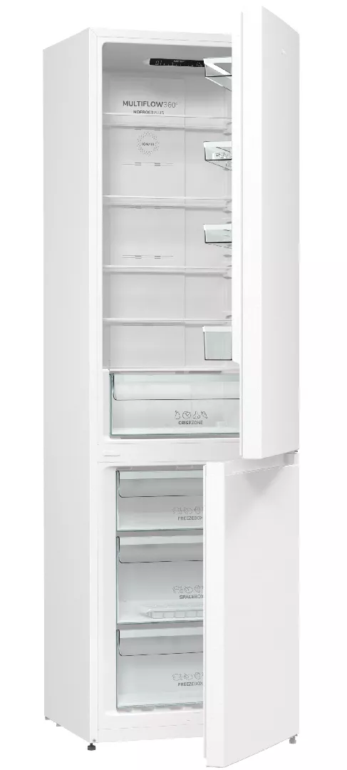 Gorenje NRK6202EW4 fridge-freezer Freestanding 331 L