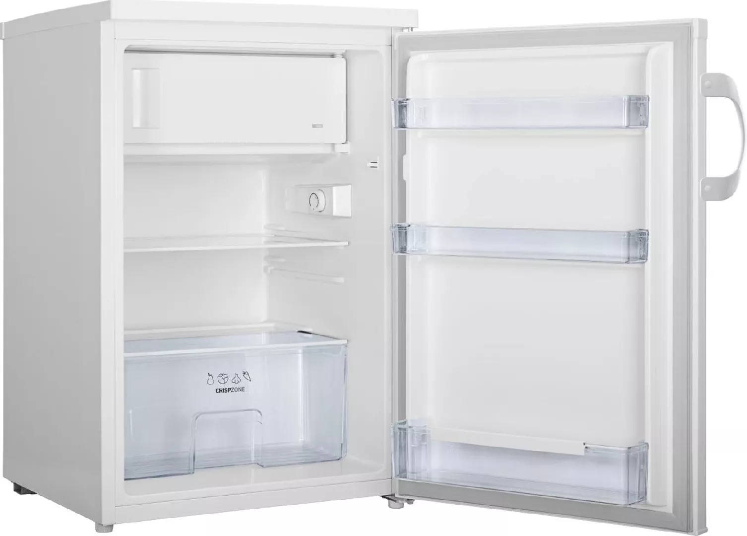 Gorenje RB493PW combi-fridge Freestanding 119 L