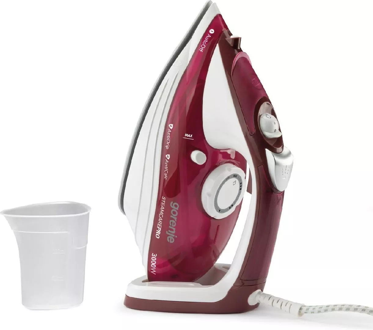 Gorenje SIH3000RBC iron Steam iron Ceramic