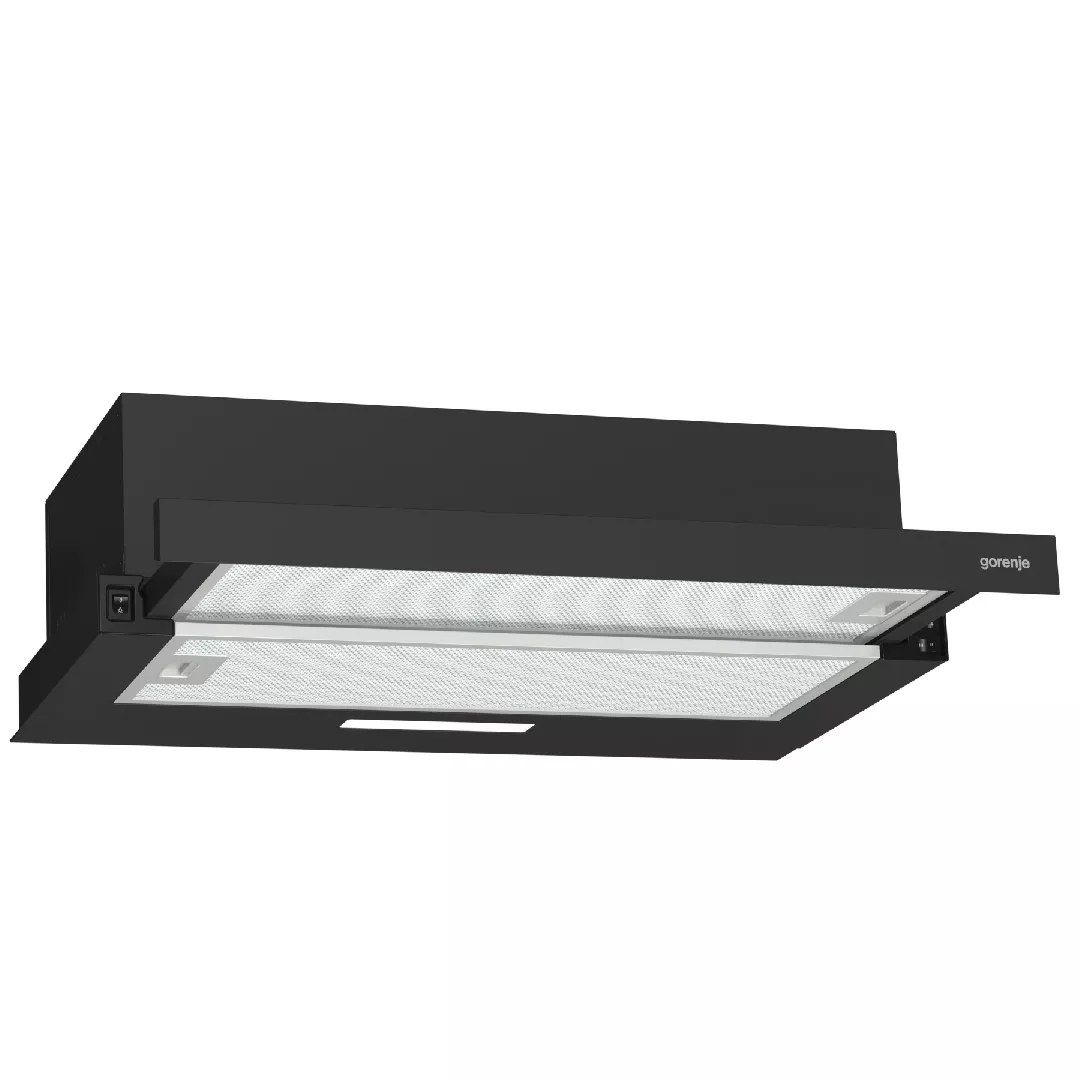 Gorenje TH60E3B cooker hood Built-in Black