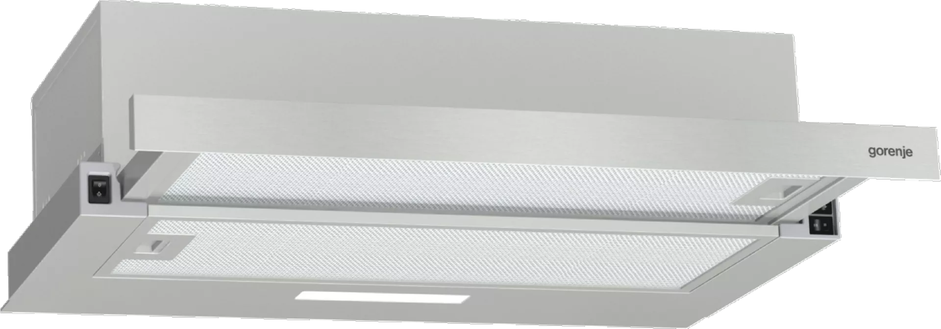 Gorenje TH60E3X cooker hood Built-in Stainless