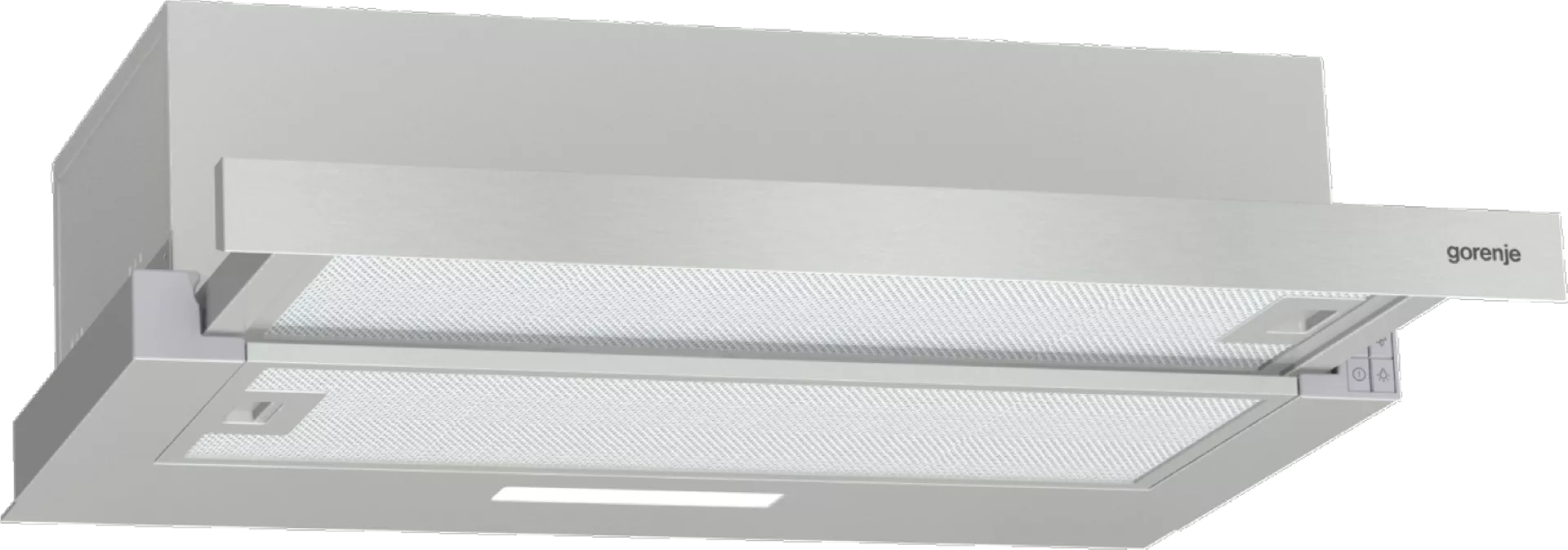 Gorenje TH62E3X cooker hood Semi built-in